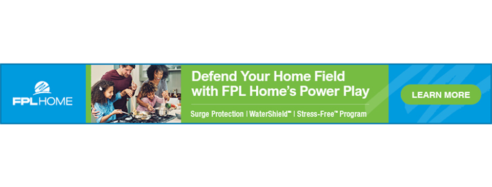Florida Power & Light (FPL Home) sponsorship