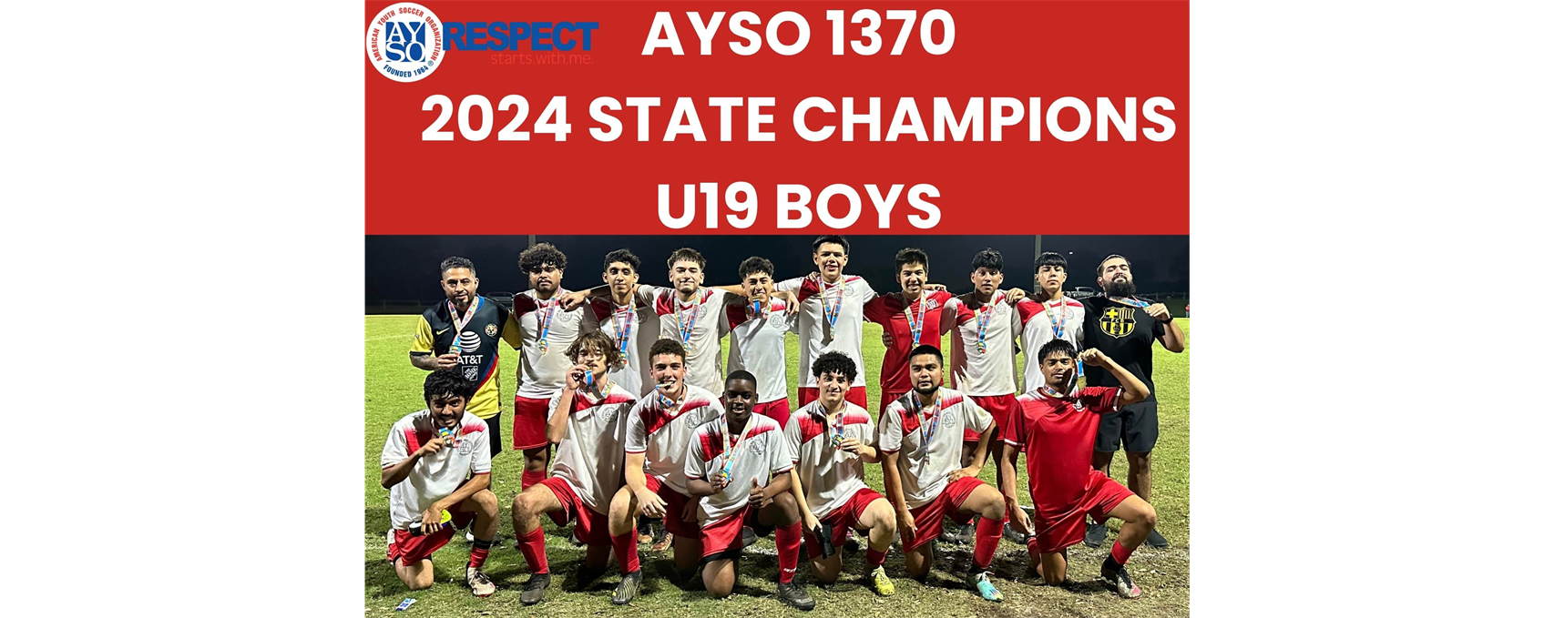 2024 State Chapions (U19 Boys)
